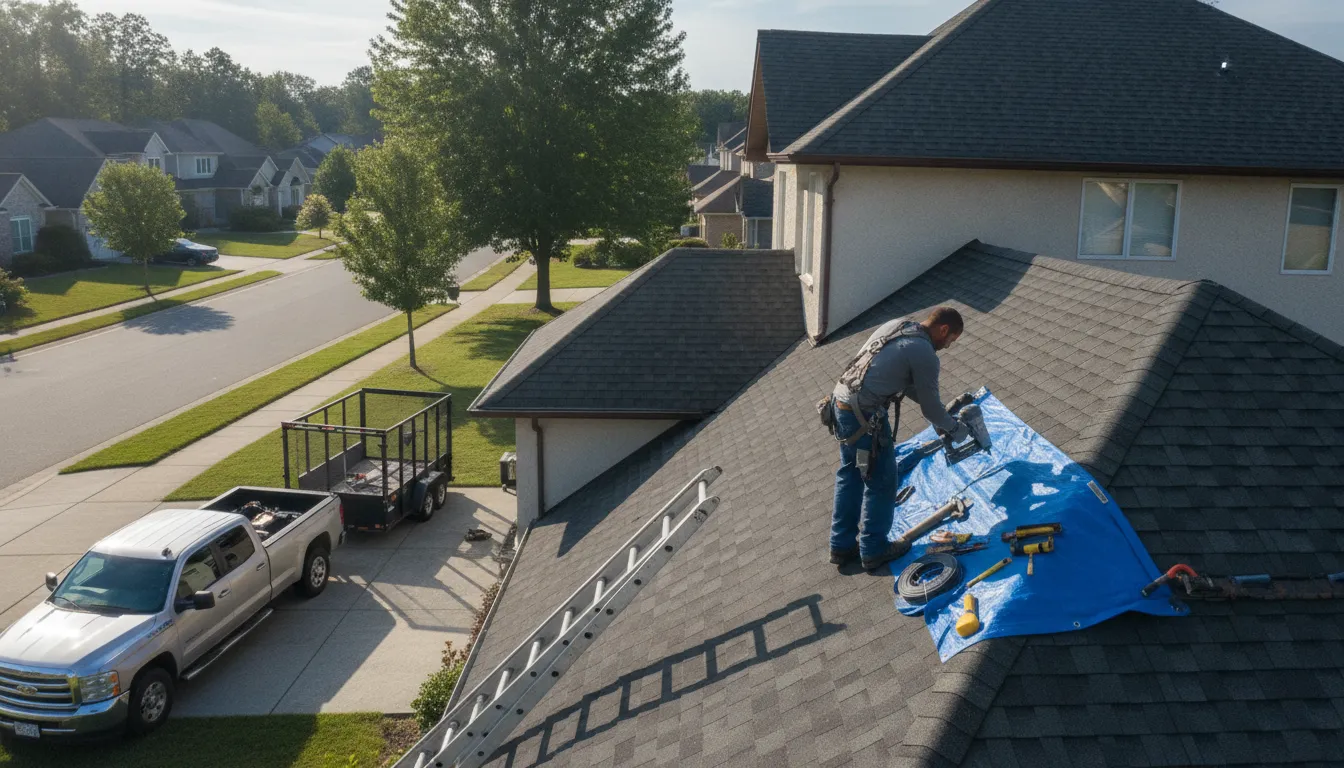 Trusted Roof replacement for Nashville Homes & Businesses